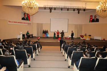 İsmayıllıda “Arşın mal alan” tamaşası səhnələşdirilib