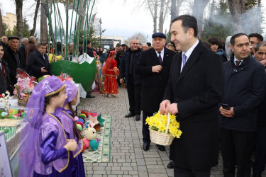 İsmayıllıda Möhtəşəm Novruz Bayramı qeyd olundu!