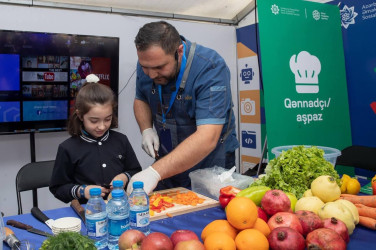 Dövlət Məşğulluq Agentliyi tərəfindən İsmayıllıda “Peşələr festivalı” keçirilib