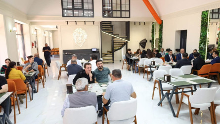 İsmayıllıda İSMA Ailəvi Restoranının açılış mərasimi keçirilib
