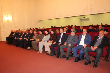 İsmayıllıda Muğam Rüzgarı: “Beytüs-səfa” Ədəbi Məclisi keçirilib