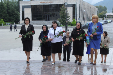 İsmayıllıda Azərbaycan Qadınlarının VI qurultayının yerli toplantısı keçirilib