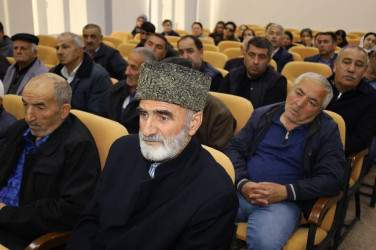 Vətəndaşlarla növbəti səyyar qəbul Basqal qəsəbəsində keçirilib