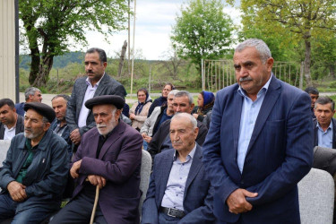 Vətəndaşlarla növbəti səyyar qəbul - rayonun Tağlabiyan kəndində keçirilib