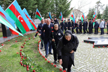 İsmayıllıda 31 Mart – Azərbaycanlıların Soyqırımı qurbanlarının xatirəsi dərin ehtiramla yad edilib