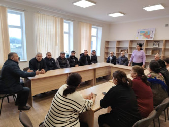 “1 mart–Ümumdünya Mülki Müdafiə Günü” münasibətilə “Dayanıqlı və sabit gələcək naminə ekoloji risklərin idarə edilməsi” mövzusunda tədbir keçirilmişdir