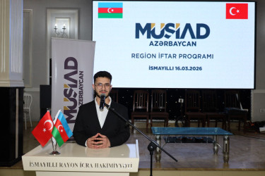 İsmayıllıda iftar süfrəsi təşkil olunub