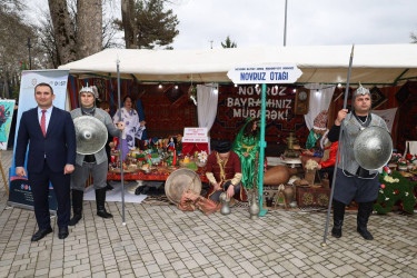 İsmayıllıda Möhtəşəm Novruz Bayramı qeyd olundu!