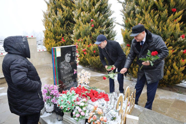 İsmayıllıda “20 Yanvar” faciəsinin 36-cı ildönümü yad edilib