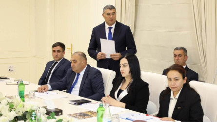 İsmayıllı Rayon İcra Hakimiyyəti başçısı yanında Şuranın növbəti iclası keçirilib