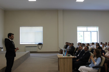 İsmayıllı rayonunda təhsil işçilərinin sentyabr konfransı keçirilib
