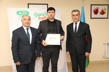 “2 Fevral-Azərbaycan Gəncləri Günü” münasibətilə “Təhsildə gənclik enerjisi” adlı gənc müəllimlərlə görüş keçirilib