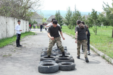 İsmayıllıda “Şahin” hərbi-idman oyunu üzrə 22 komandanın iştirakı ilə keçirilən rayon birinciliyi başa çatıb