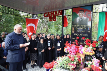 İsmayıllıdan olan şəhidin anım günü qeyd olunub