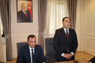 İsmayıllı  rayonunda “Memarlıq və Şəhərsalma İli” çərçivəsində tədbir təşkil olunub