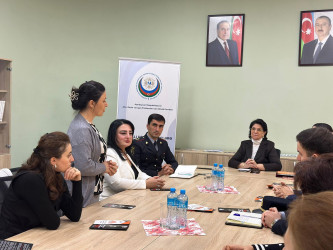 İsmayıllıda məişət zorakılığı ilə bağlı tədbir keçirilib