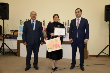 İsmayıllıda 5 Oktyabr – Beynəlxalq Müəllimlər Gününə həsr olunmuş tədbir keçirilib