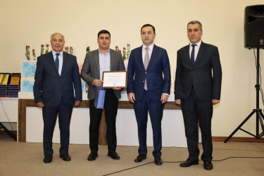 İsmayıllıda 5 Oktyabr – Beynəlxalq Müəllimlər Gününə həsr olunmuş tədbir keçirilib