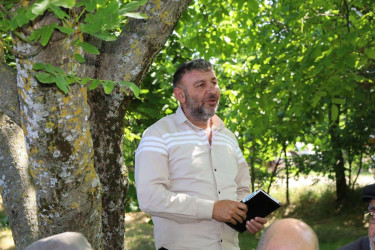 Vətəndaşlarla növbəti səyyar qəbul rayonun Kürdüvan kəndində keçirilib