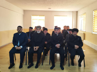 İsmayıllı şəhərinin “Cümə” məscidində “Ramazan-sülh, yardımlaşma və həmrəylik ayı” mövzusunda tədbir keçirilib