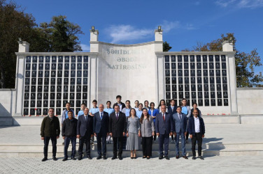 İsmayıllıda “Müstəqilliyimiz əbədidir” adlı aksiya və Uşaq Səfirləri Məclisinin görüşü keçirilib
