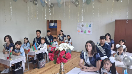 İsmayıllı məktəblərində “Son zəng” sevinci yaşanıb
