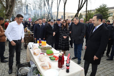İsmayıllıda Möhtəşəm Novruz Bayramı qeyd olundu!