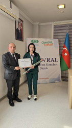 Gənclər günü münasibətilə İsmayıllıda səhiyyə sahəsində çalışan gənclərlə görüş keçirilib