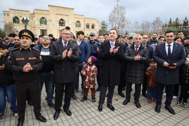 İsmayıllıda Möhtəşəm Novruz Bayramı qeyd olundu!