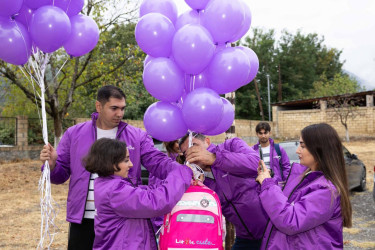 DOST Agentliyi Rayon İcra Hakimiyyəti ilə birgə 15 Sentyabr Bilik Günü ilə əlaqədar “DOST Sevinci” layihəsini həyata keçirib