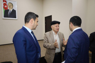 Vətəndaşlarla növbəti səyyar qəbul Basqal qəsəbəsində keçirilib