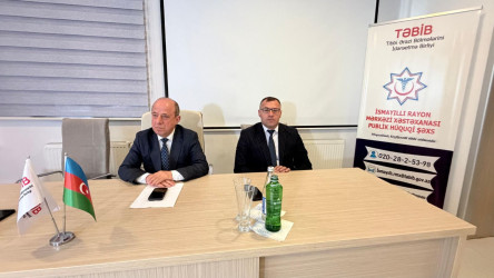Görkəmli oftalmoloq-alim, akademik Zərifə xanım Əliyevanın doğum gününə həsr edilmiş “Nəsillərə nümunə ömür yolu” mövzusunda tədbir keçirilib