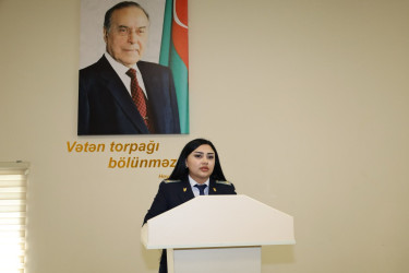 “Konstitusiya və Suverenlik İli” çərçivəsində tədbir keçirilib