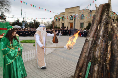 İsmayıllıda Möhtəşəm Novruz Bayramı qeyd olundu!