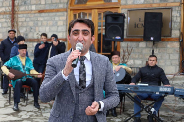 Lahıc qəsəbəsində Yel çərşənbəsi böyük coşquyla qeyd olunub