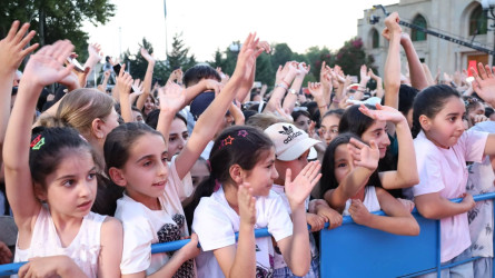 İsmayıllıda “Coke Studio Festival” böyük coşqu və yüksək əhval-ruhiyyə ilə keçirildi
