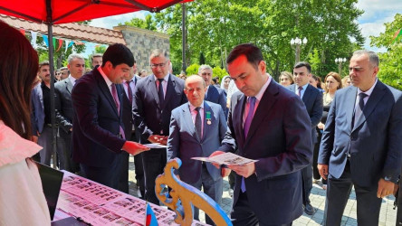 İsmayıllı rayonunda  İnklüziv Yaradıcılıq Yarmarkası təşkil olunub