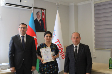 İsmayıllı Rayon Mərkəzi Xəstəxanasında “17 iyun Tibb İşçilərinin Peşə Bayramı Günü” münasibətilə tədbir təşkil olunub