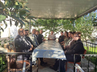 İsmayıllı rayonunda “Anım Günü” ilə əlaqədar olaraq şəhid ailələri ziyarət olunub