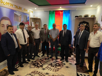 İsmayıllı rayonunda “Anım Günü” ilə əlaqədar olaraq şəhid ailələri ziyarət olunub