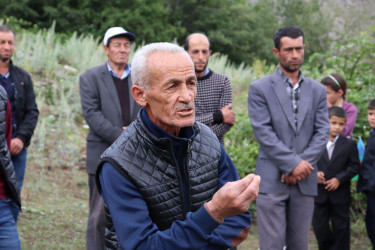 Növbəti səyyar qəbul  rayonunun daha bir ucqar kəndi olan Köhnədaxarda keçirilib