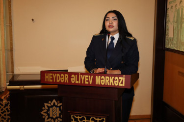 Maarifləndirici tədbir keçirilib