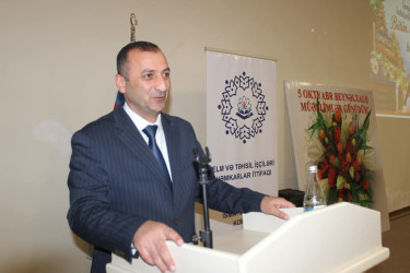 İsmayıllıda Beynəlxalq Müəllimlər Günü qeyd olunub