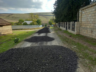 İsmayıllıda abadlıq və infrastruktur işləri davam etdirilir