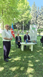 İsmayıllı rayon komandasının üzvlərinə Azərbaycan Respublikası Gənclər və İdman Nazirliyi tərəfindən verilmiş velosipedlərin təqdim olunma mərasimi keçirilib