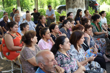 Vətəndaşlarla növbəti səyyar qəbul - rayonun Qubaxəlilli kəndində keçirilib