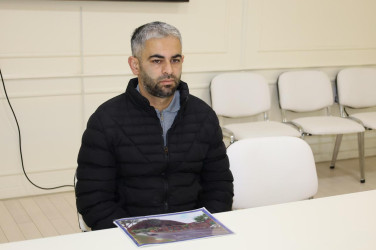 İsmayıllı RİH-də növbəti vətəndaş qəbulu keçirilib