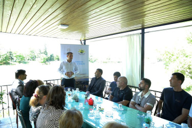 İsmayıllıda aqroturizmin inkişaf perspektivlərinə dair seminar-müzakirələr keçirilib
