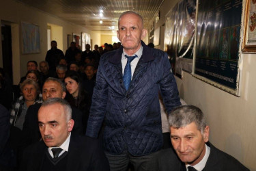 Vətəndaşlarla növbəti səyyar qəbul Xankəndi kəndində keçirilib