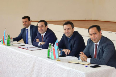 Vətəndaşlarla növbəti səyyar qəbul  rayonun Quşencə kəndində keçirilib